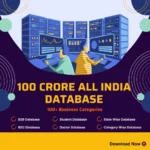 100 CRORE ALL INDIA DATABASE BUNDLE