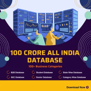 100 CRORE ALL INDIA DATABASE BUNDLE