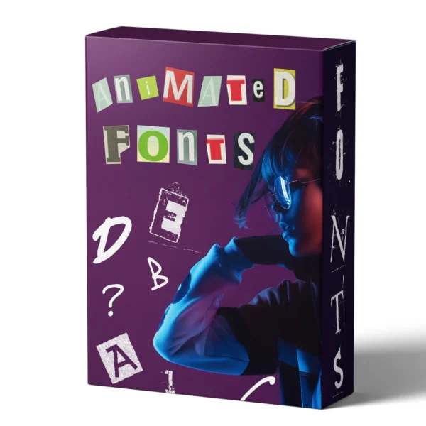 Animated Fonts Bundle